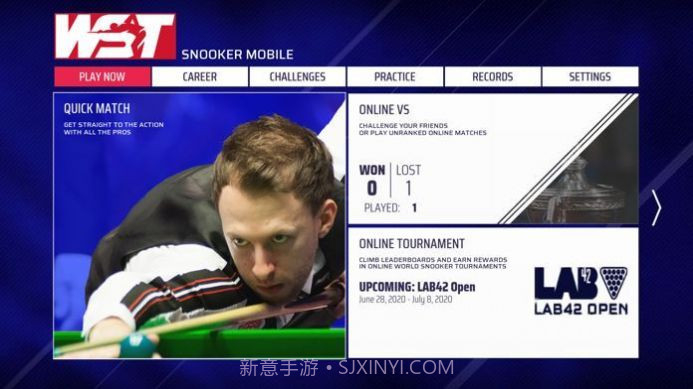 wstsnooker19最新版截图2