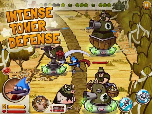 天兵公园:恶作剧大战截图4 天兵公园:恶作剧大战截图4