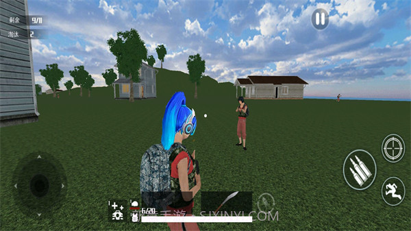 刺激吃鸡战场模拟器截图2