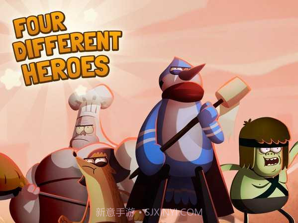 天兵公园:恶作剧大战截图3 天兵公园:恶作剧大战截图3