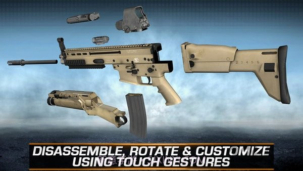 枪弹精英现代武器中文版截图5 枪弹精英现代武器中文版截图5