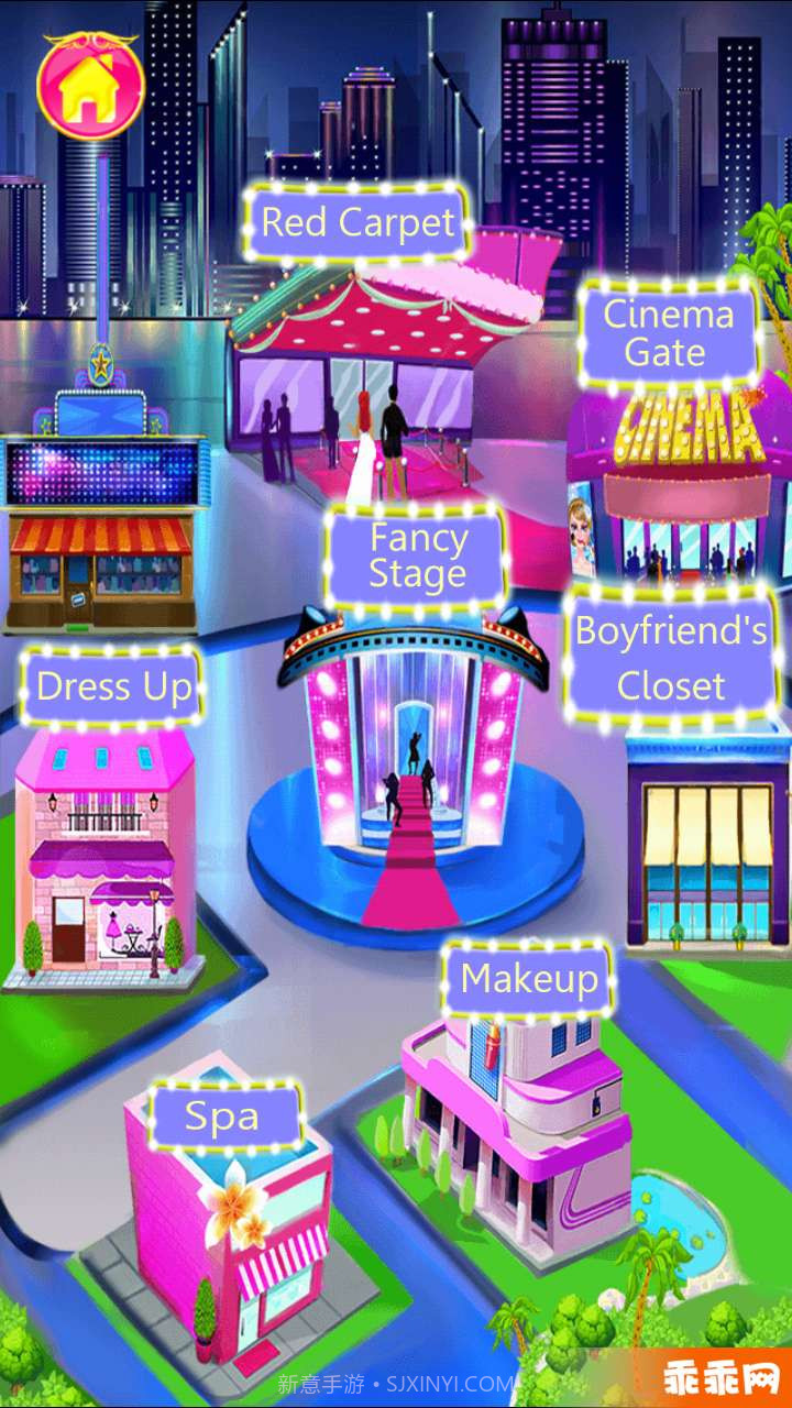 封面女郎公主化妆换装截图4