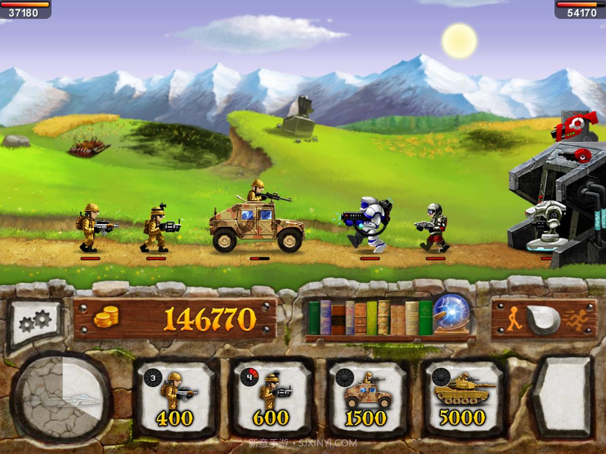 进化战争2截图3 进化战争2截图3