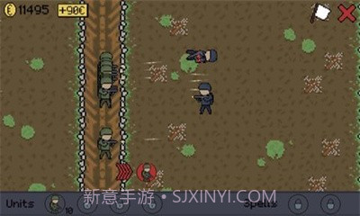 二战坦克战截图1