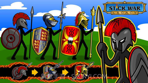 火柴人战争遗产修改版截图1