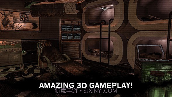 逃生疯狂3D截图2