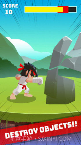 一拳打英雄截图1