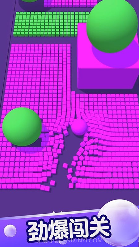 蛇蛇白块大作战截图1