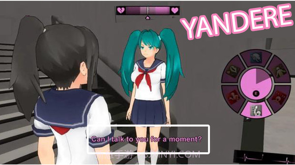 病娇高中模拟器截图3