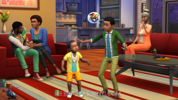 模拟人生4骏马牧场截图3 模拟人生4骏马牧场截图3