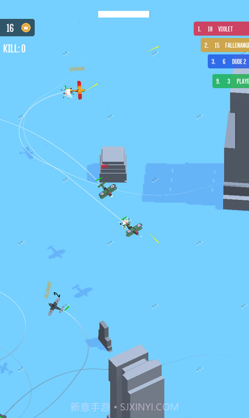 抖音Airfight.io截图1 抖音Airfight.io截图1