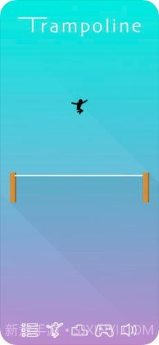 蹦床非常难截图4