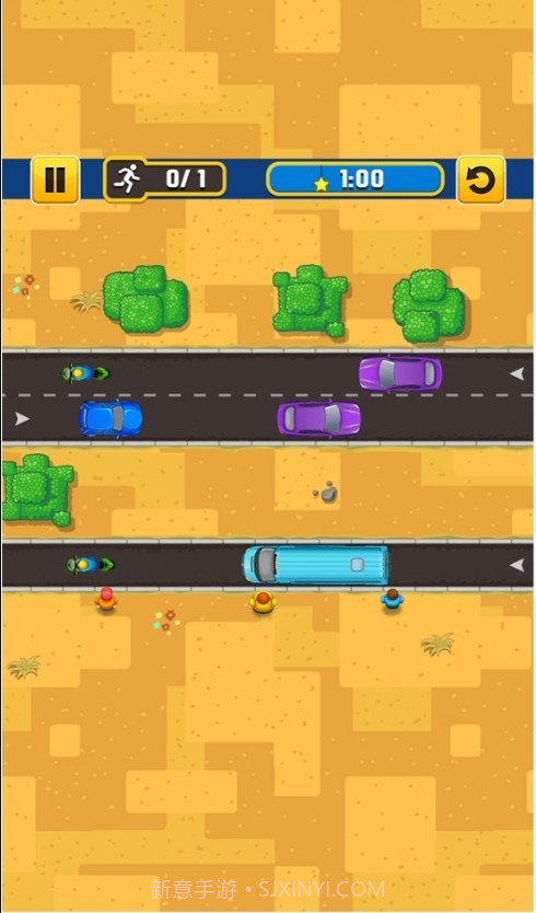 小心女司机截图3 小心女司机截图3