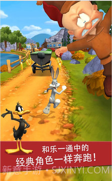 乐一通酷跑(Looney Tunes Dash!)截图1 乐一通酷跑(Looney Tunes Dash!)截图1