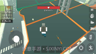 像素人吃鸡免费版截图3