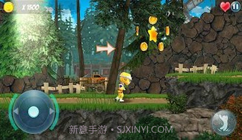 钢力忍者冒险截图3