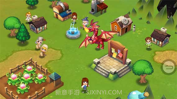 冒险小镇无限钻石版截图3