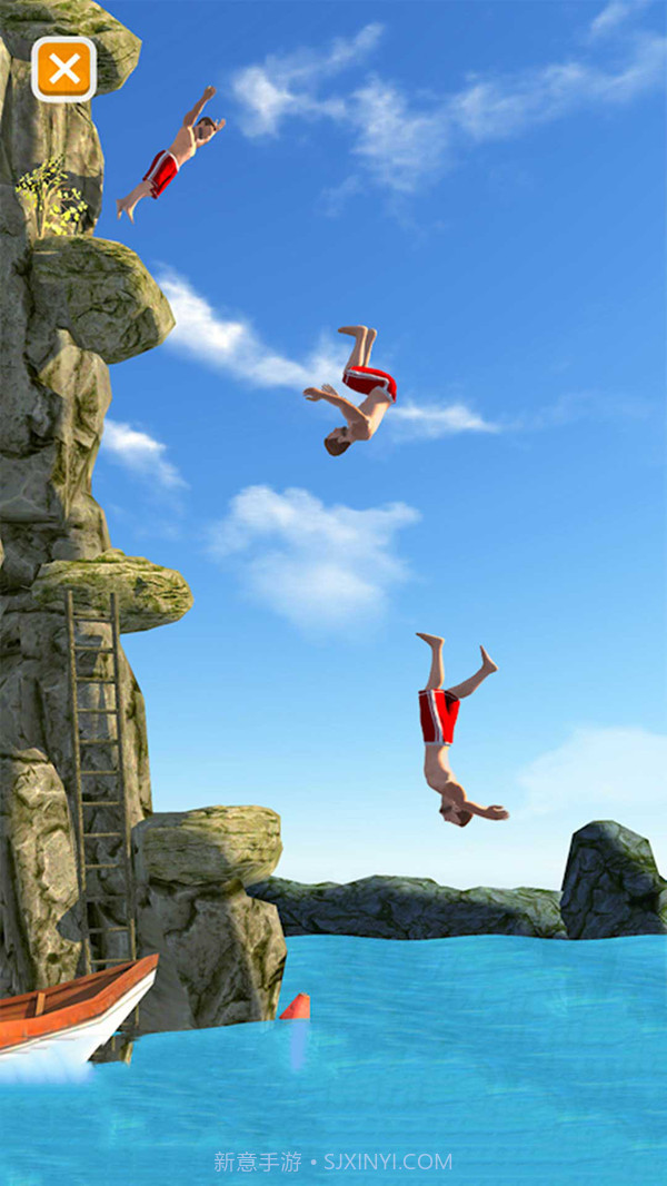 极限特技跳水模拟器截图2 极限特技跳水模拟器截图2