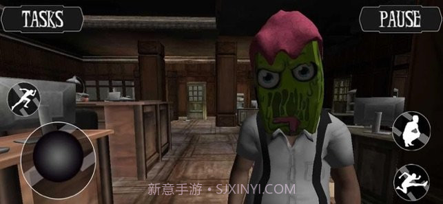 可怕的冰尖叫小丑3D截图2 可怕的冰尖叫小丑3D截图2