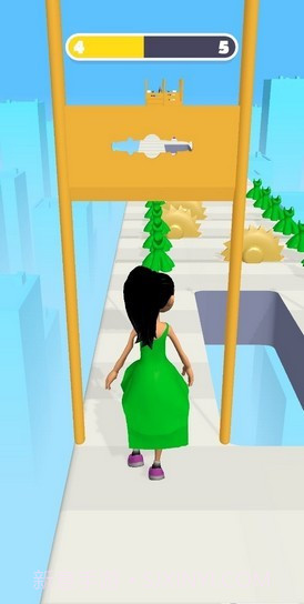 长裙酷跑最新版截图3 长裙酷跑最新版截图3