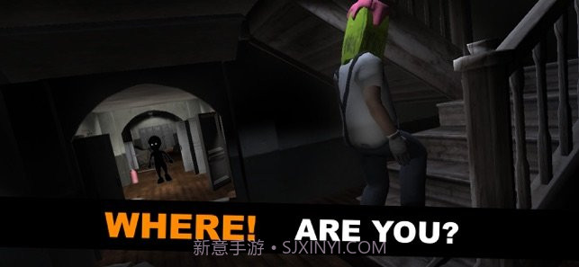 可怕的冰尖叫小丑3D截图1 可怕的冰尖叫小丑3D截图1