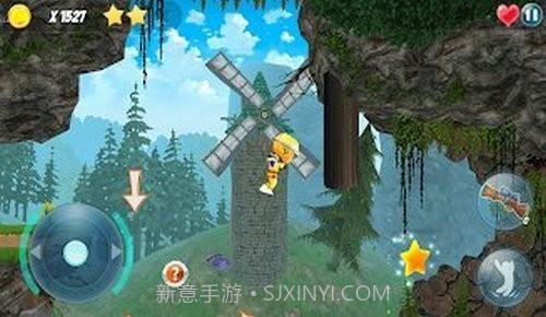 钢力忍者冒险截图4