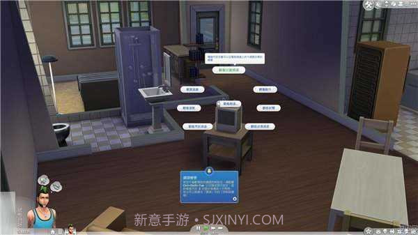 模拟人生4截图1 模拟人生4截图1