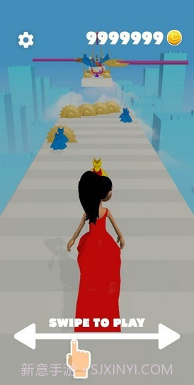 长裙酷跑最新版截图4 长裙酷跑最新版截图4