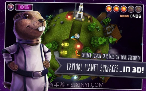 地鼠升空 Gopher Launch截图2