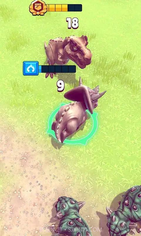 恐龙吞噬进化截图3 恐龙吞噬进化截图3