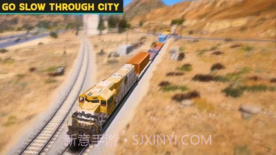 巨型火车模拟器3D截图1