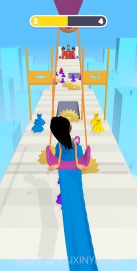 长裙酷跑最新版截图2 长裙酷跑最新版截图2