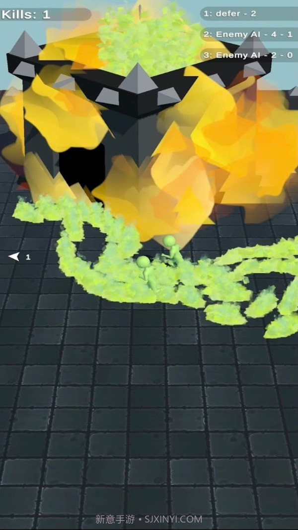 爆炎火柴人截图3 爆炎火柴人截图3