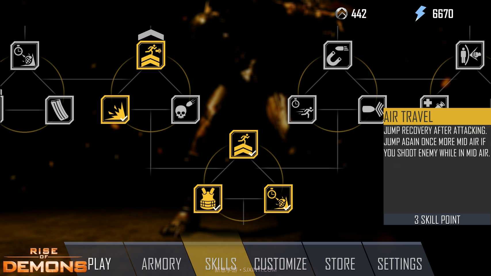 恶魔崛起截图4 恶魔崛起截图4