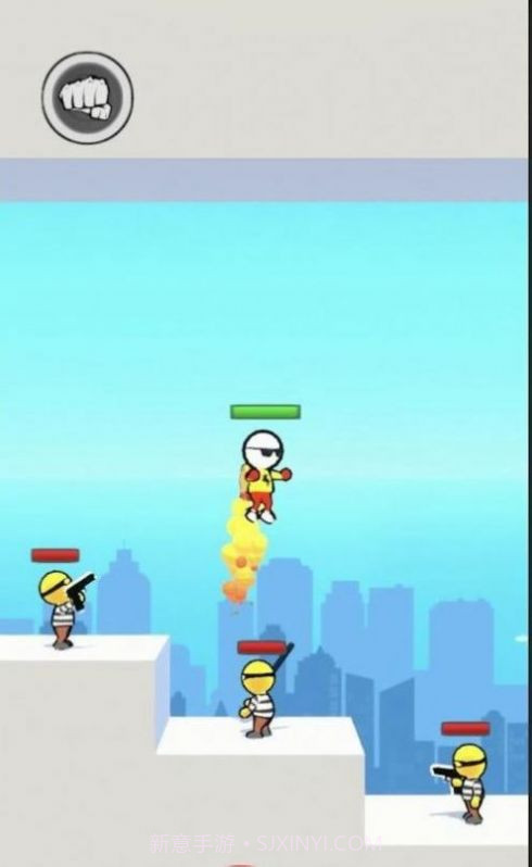 喷气背包战截图3