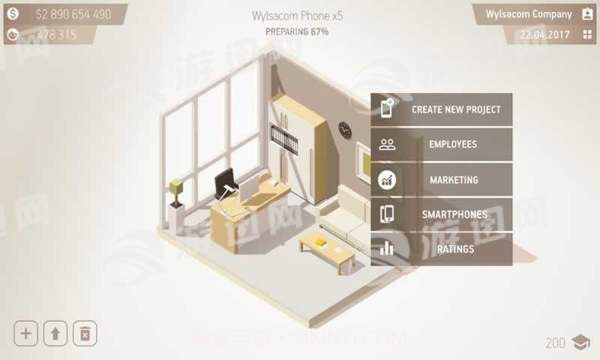 智能手机大亨中文版截图3 智能手机大亨中文版截图3