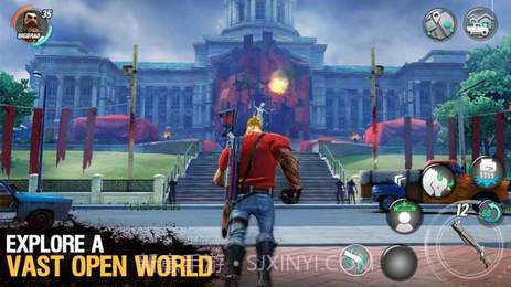 暗无天日手游截图1