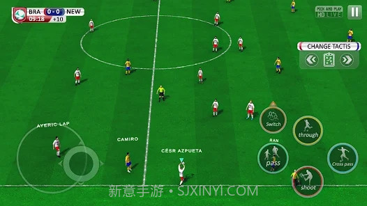 真实足球3D截图1