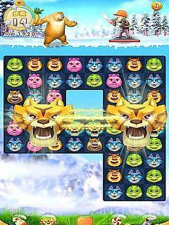 熊出没之开心消消乐截图4