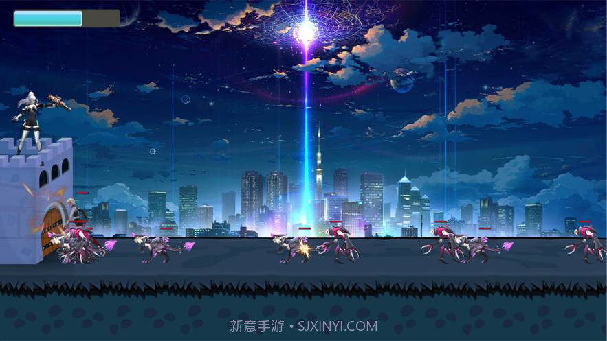 阿尔法之战守护都市手游截图3