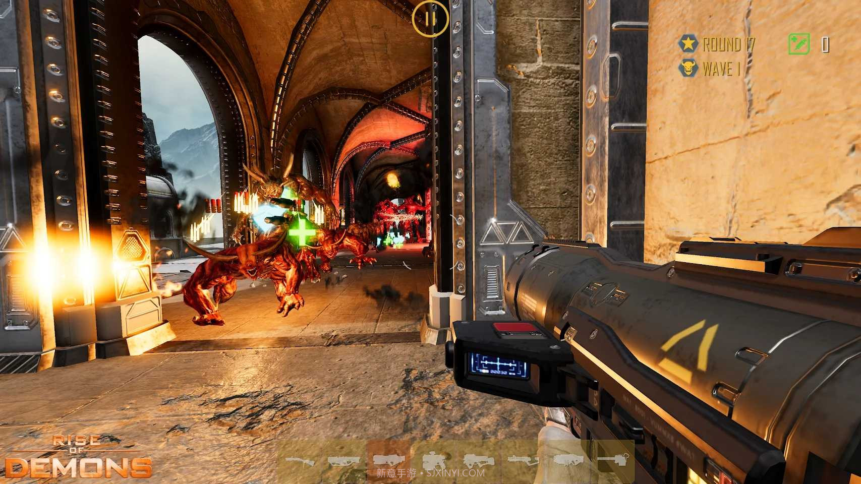 恶魔崛起截图3 恶魔崛起截图3