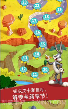 乐一通酷跑(Looney Tunes Dash!)截图3 乐一通酷跑(Looney Tunes Dash!)截图3
