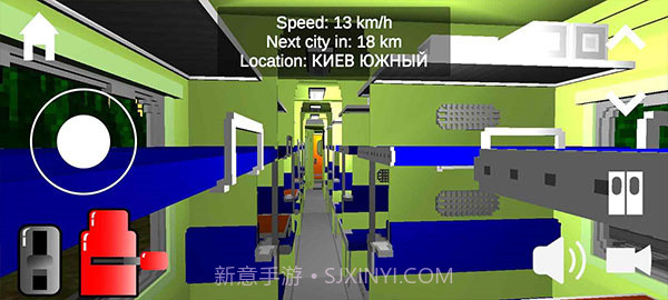 独联体火车模拟器v6.10.1.0截图3 独联体火车模拟器v6.10.1.0截图3