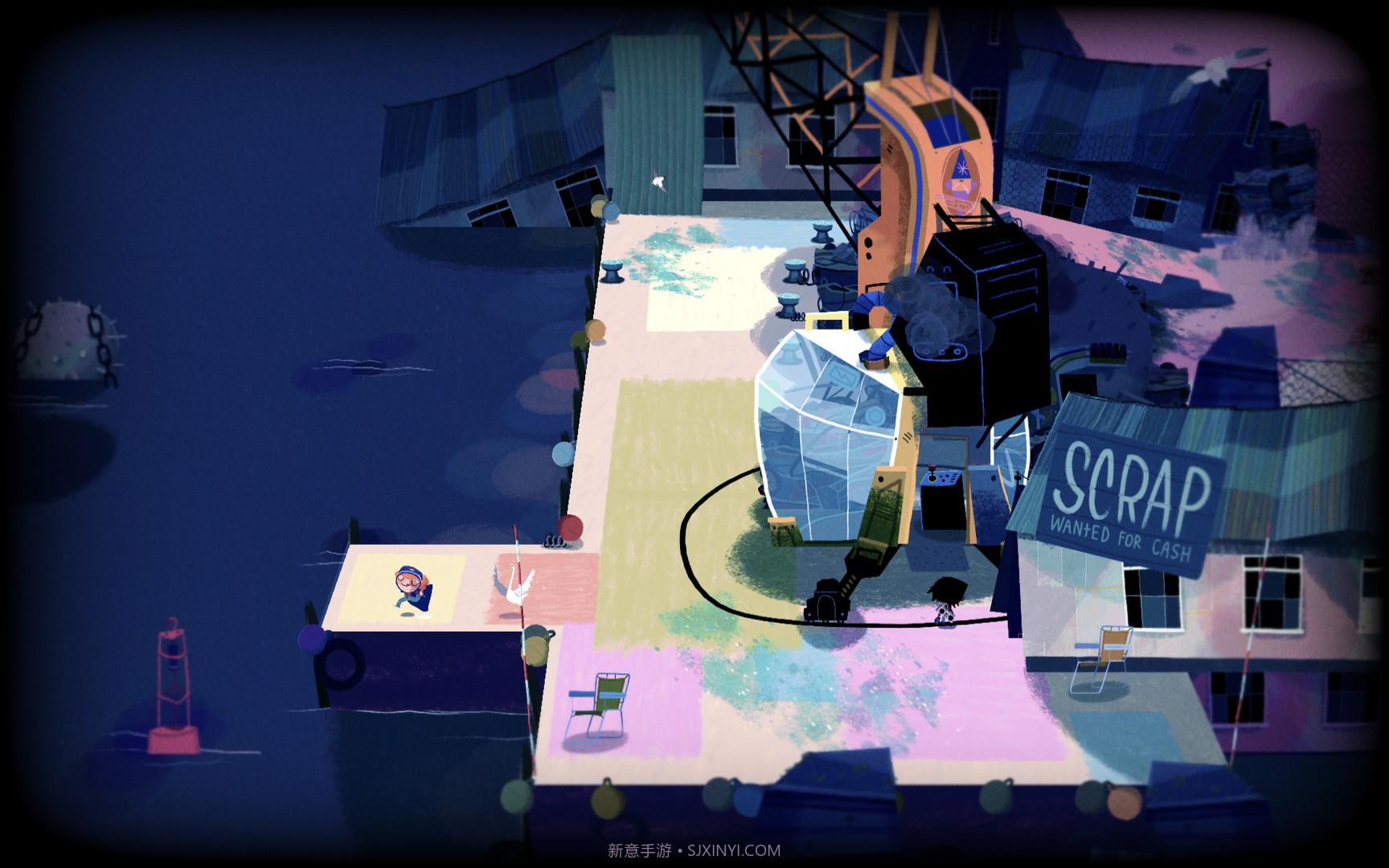 骑士与单车KnightsandBikes免费版截图4