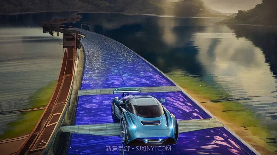 特技横冲直撞的终极驾驶截图2