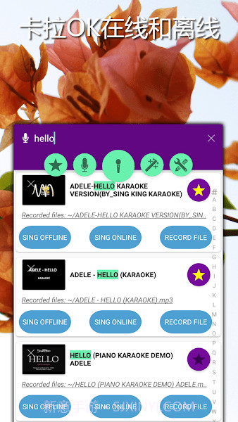 Karaoke截图2