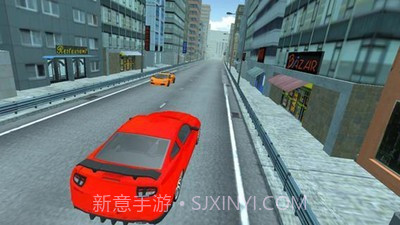 真实汽车驾驶3D截图2