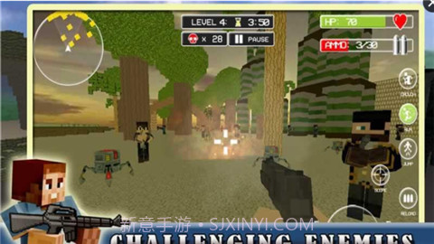 布洛克生存截图1