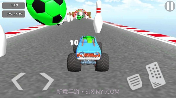 英雄斜坡赛车截图5