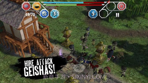 手指忍者 Finger Ninjas截图3